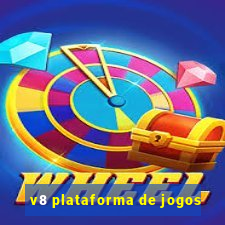 v8 plataforma de jogos